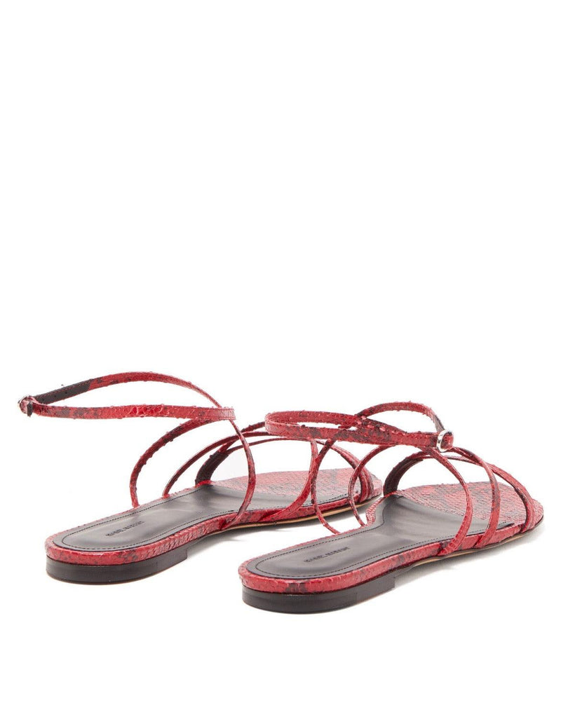 Apopee python-effect sandal