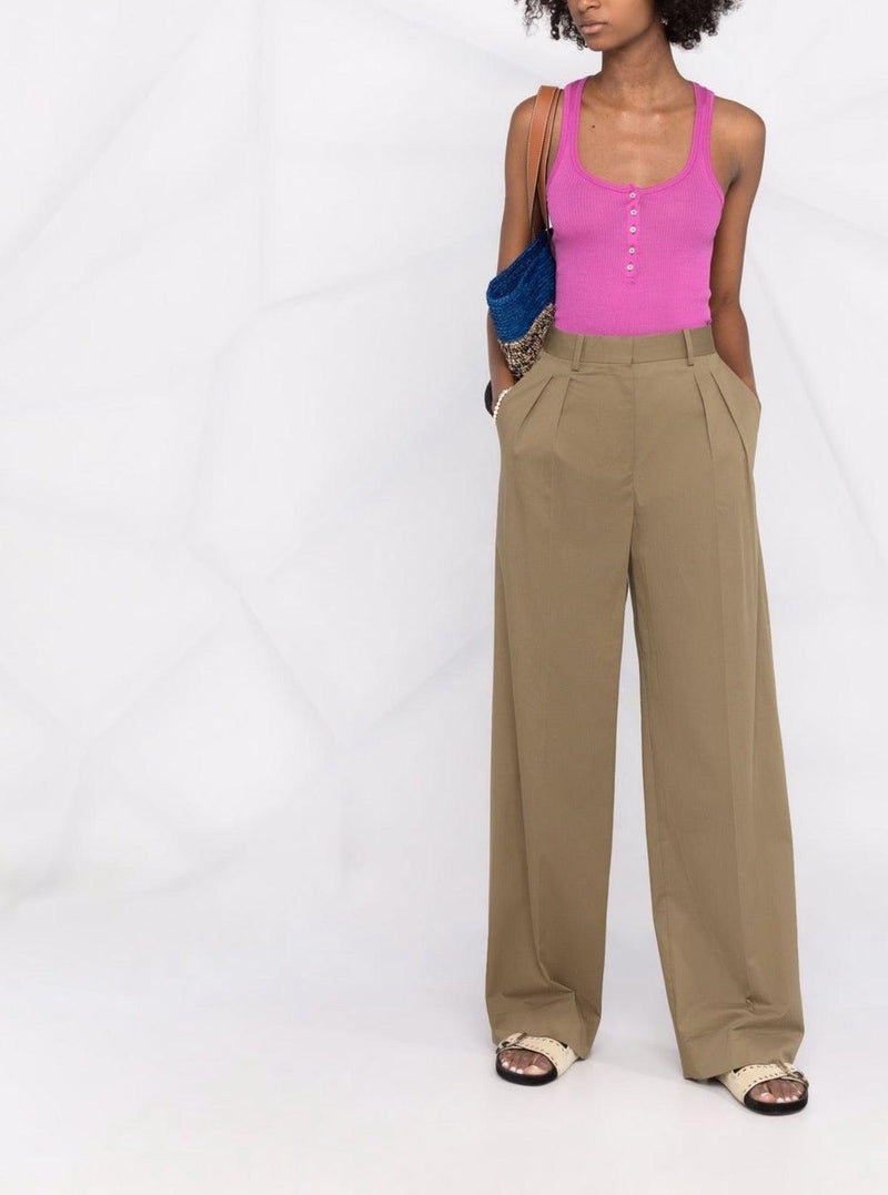 Louisalic Cotton Knit Tank