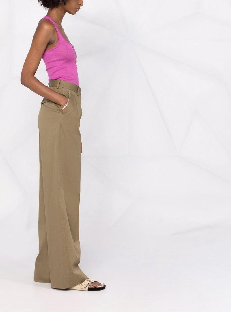 Louisalic Cotton Knit Tank