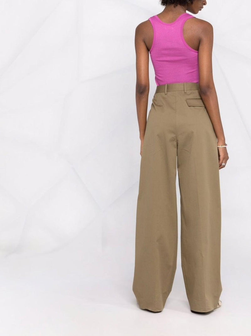 Louisalic Cotton Knit Tank
