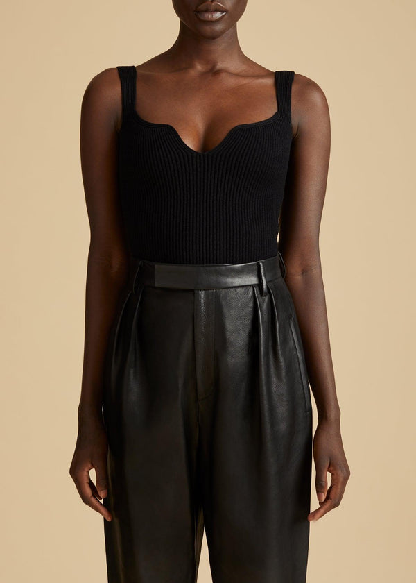 Yves Ribbed Bodysuit