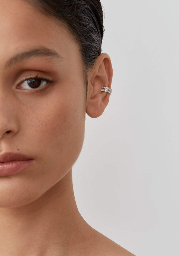 Irina Double Row Ear Cuff