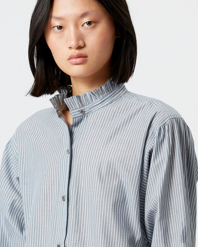 Saoli Striped Shirt