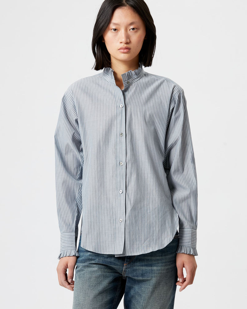 Saoli Striped Shirt