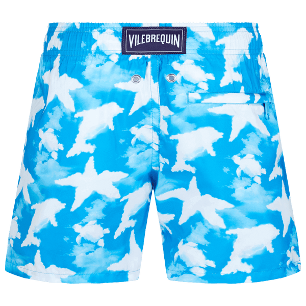 Boys Jihin Cloud Print Swim Shorts