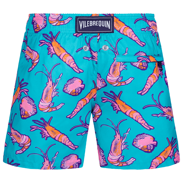 Boys Jihin Prawn And Fish Swim Shorts