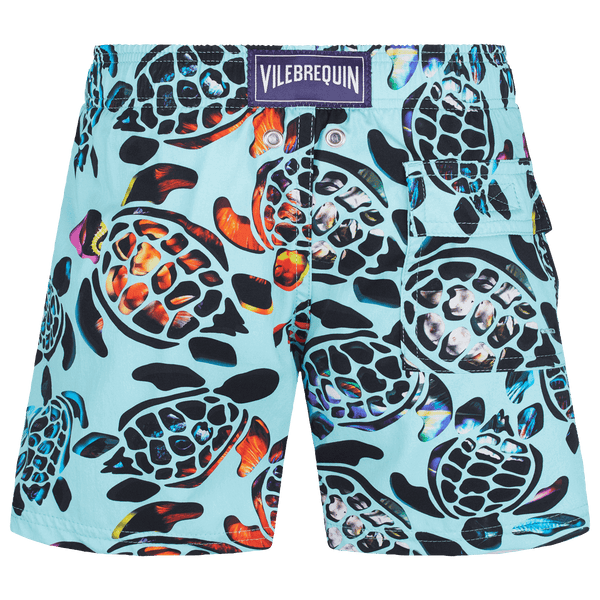 Boys Jirise Turtle Swim Shorts