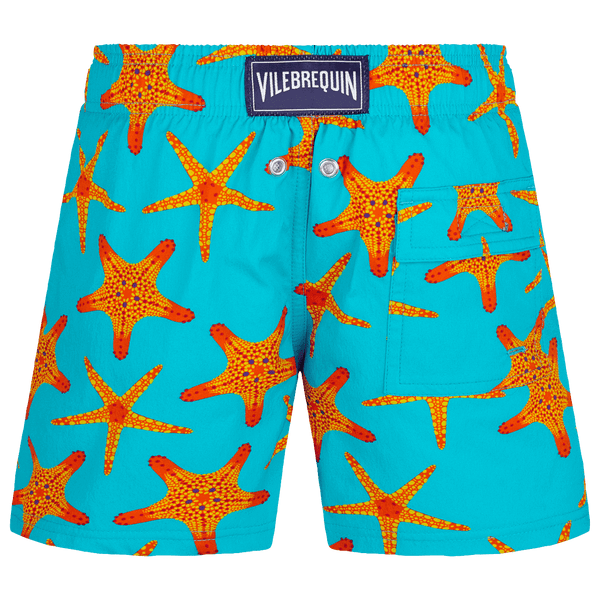 Boys Jirise Starfish Swim Shorts