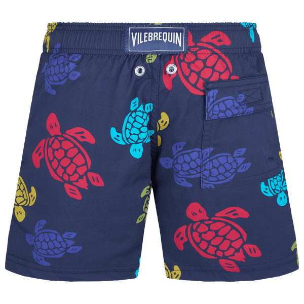 Boys Jirise Turtle Swim Shorts