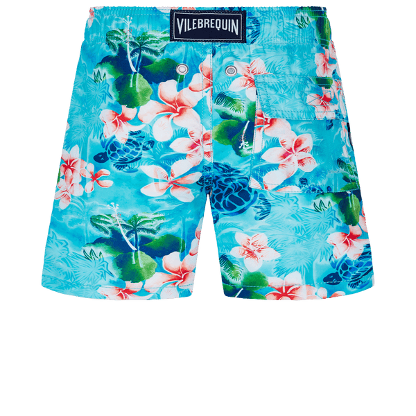 Boys Turtle Jungle Swimwear