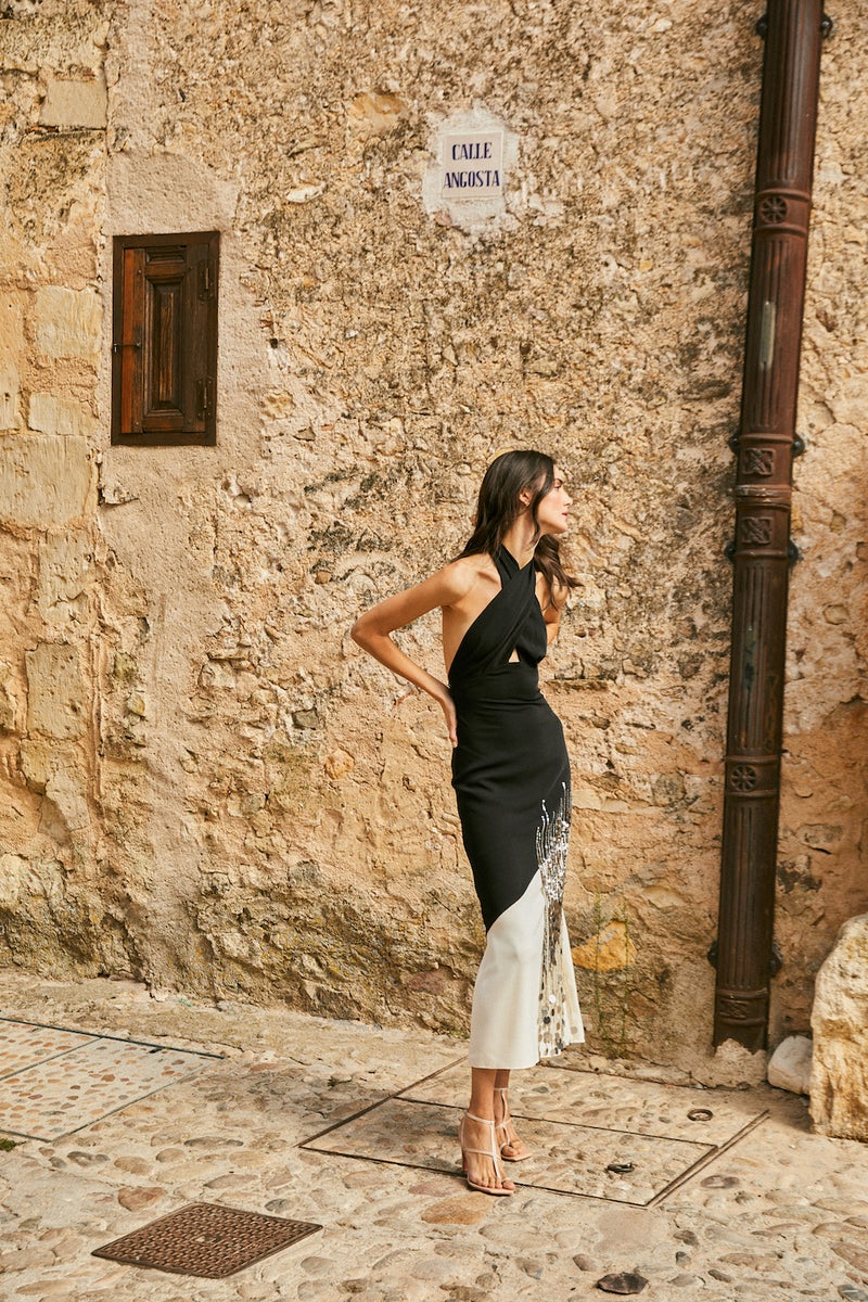 Artist Refuge Embroidered Dress