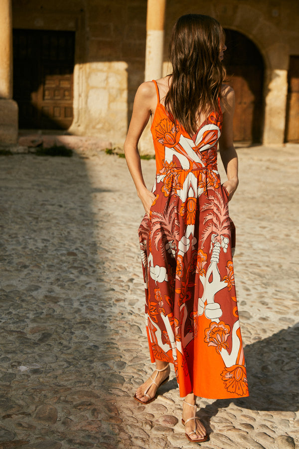 Sumo Florentino Cotton Dress