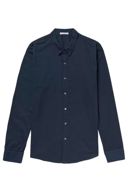 Standard Cotton Button-Down Shirt