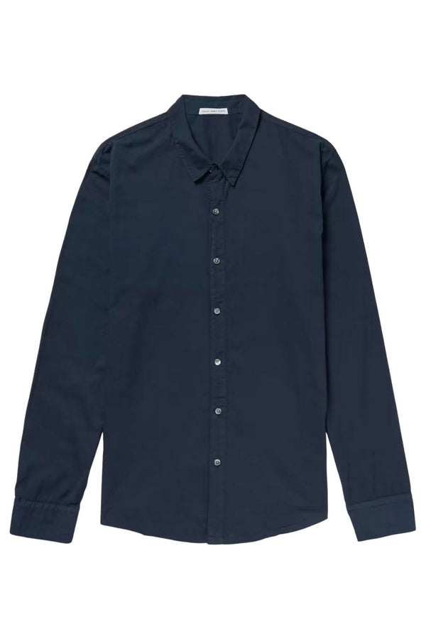 Standard Cotton Button-Down Shirt