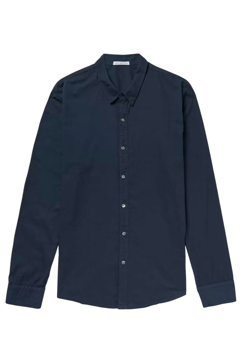 Standard Cotton Button-Down Shirt