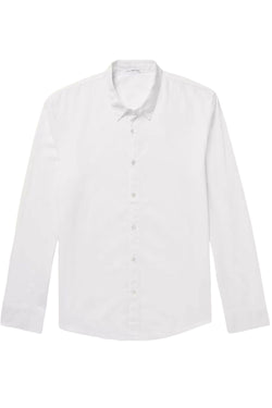 Standard Cotton Button-Down Shirt