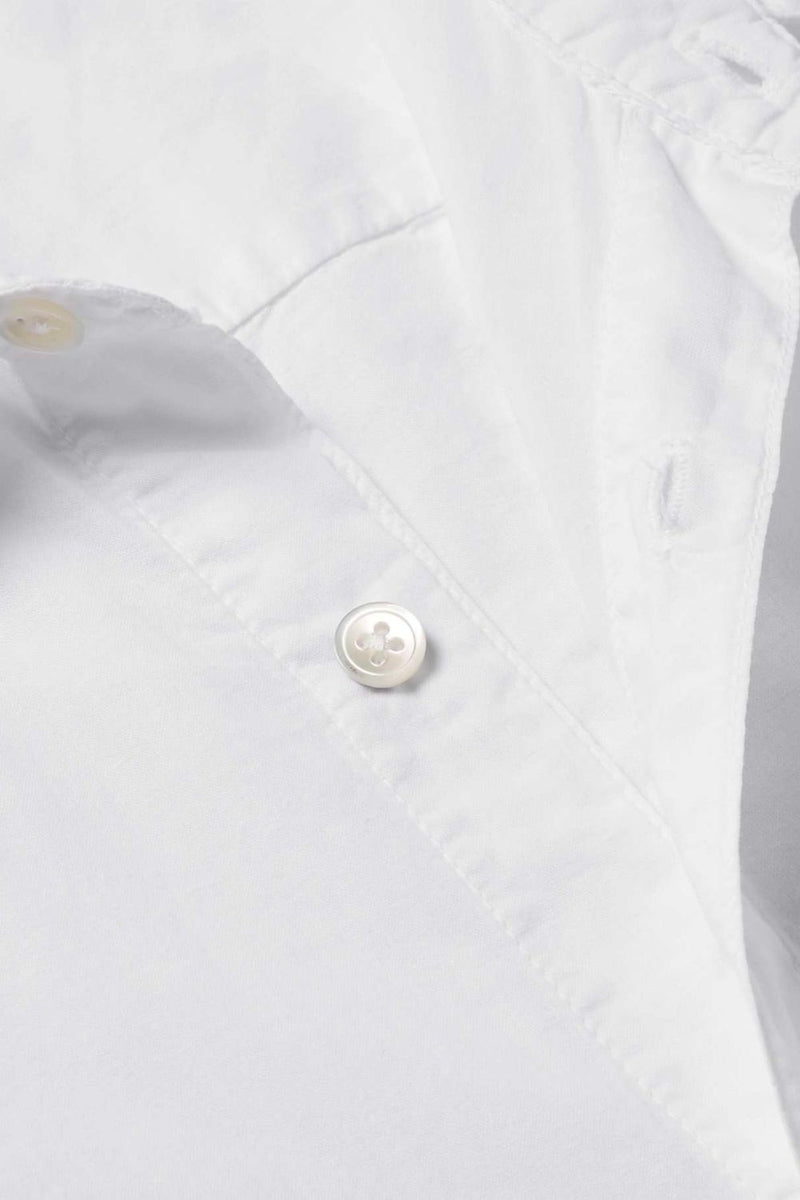 Standard Cotton Button-Down Shirt