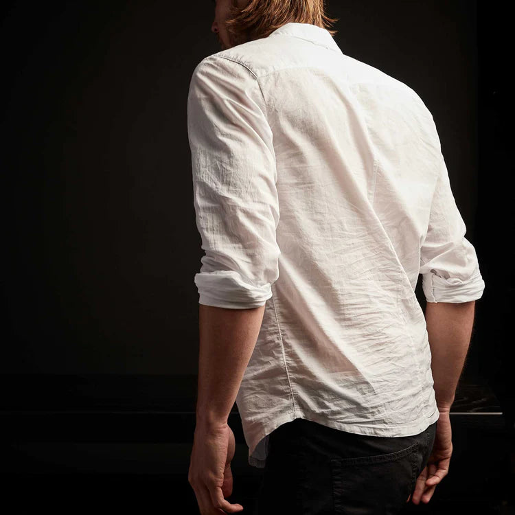 Standard Cotton Button-Down Shirt