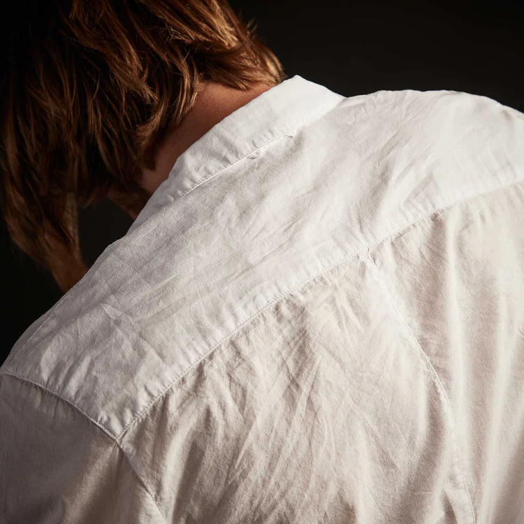 Standard Cotton Button-Down Shirt