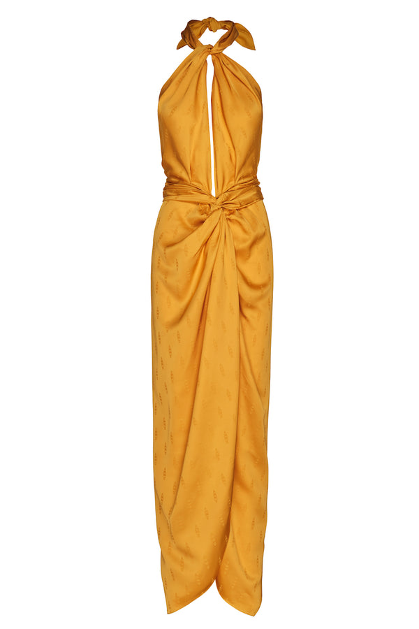 Vastness Of The Sea Ankle Dress