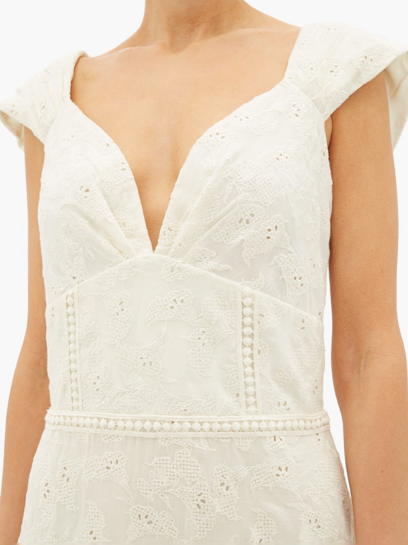 Traduce Me On Lines Midi Dress