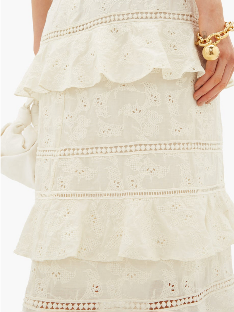 Traduce Me On Lines Midi Dress