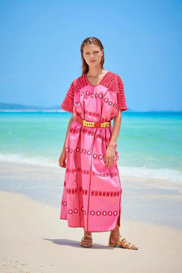 Three Panel Midi Kaftan