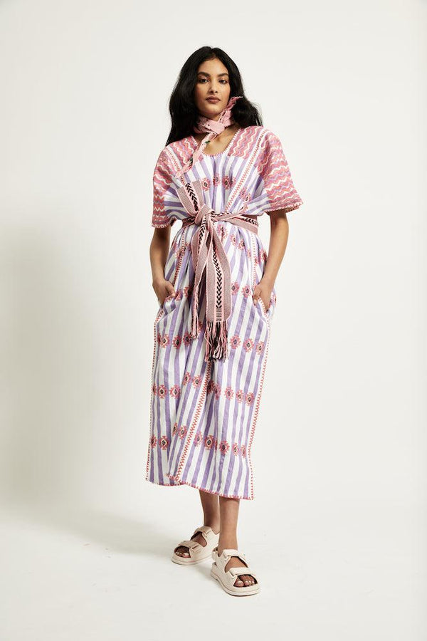 Three Panel Midi Kaftan