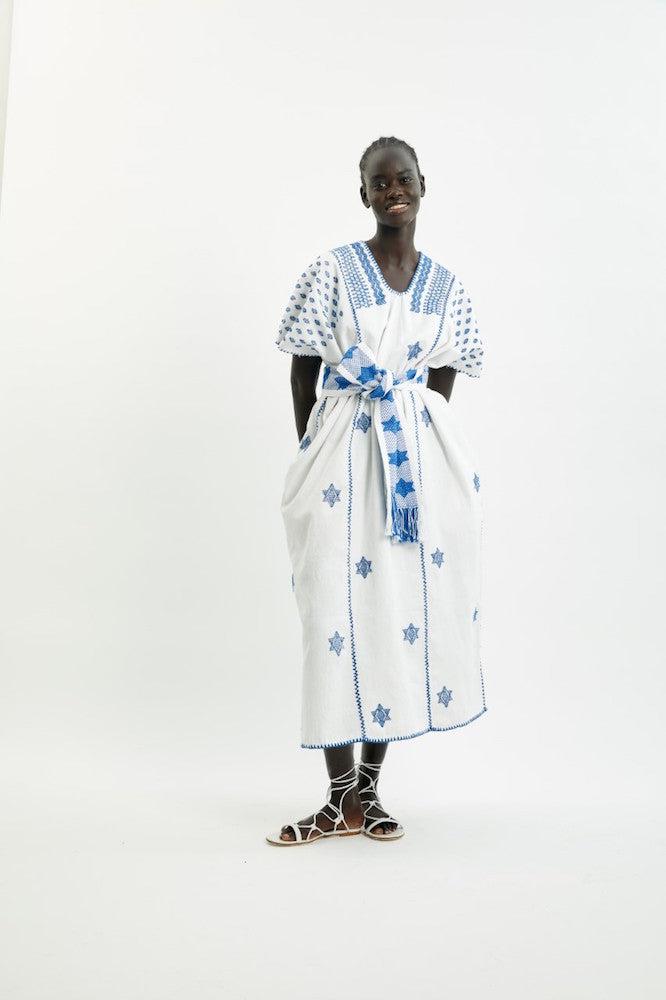 Three Panel Midi Kaftan