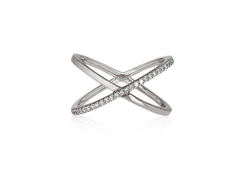 Katia Superfine Single Diamond Ring