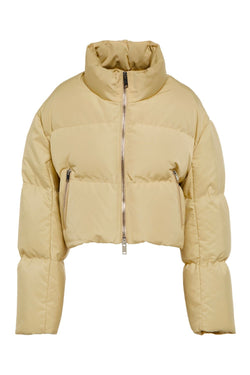 Fulman Cropped Puffer Jacket