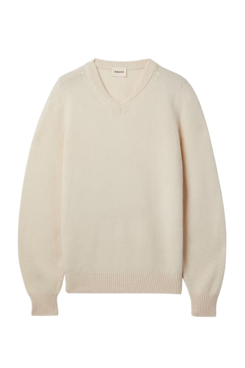 Waverly V-Neck Cashmere Sweater