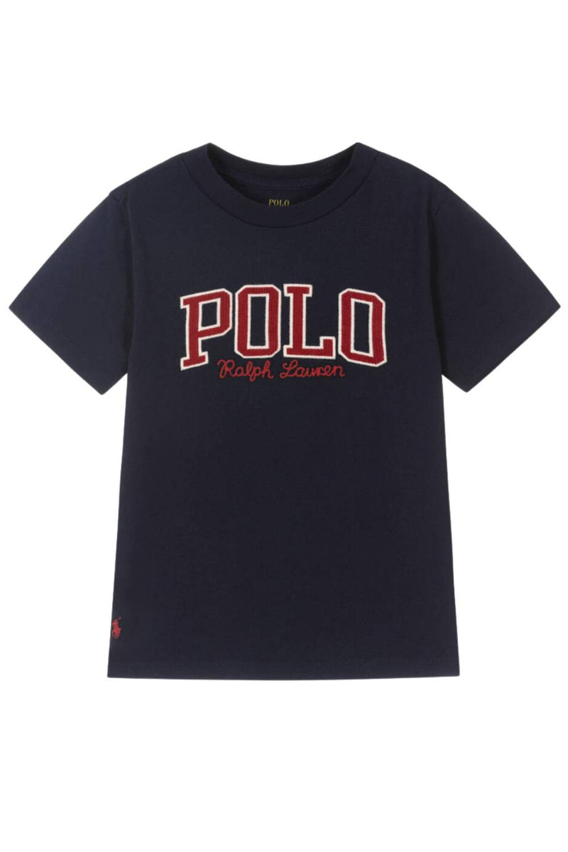 Polo Logo Tee