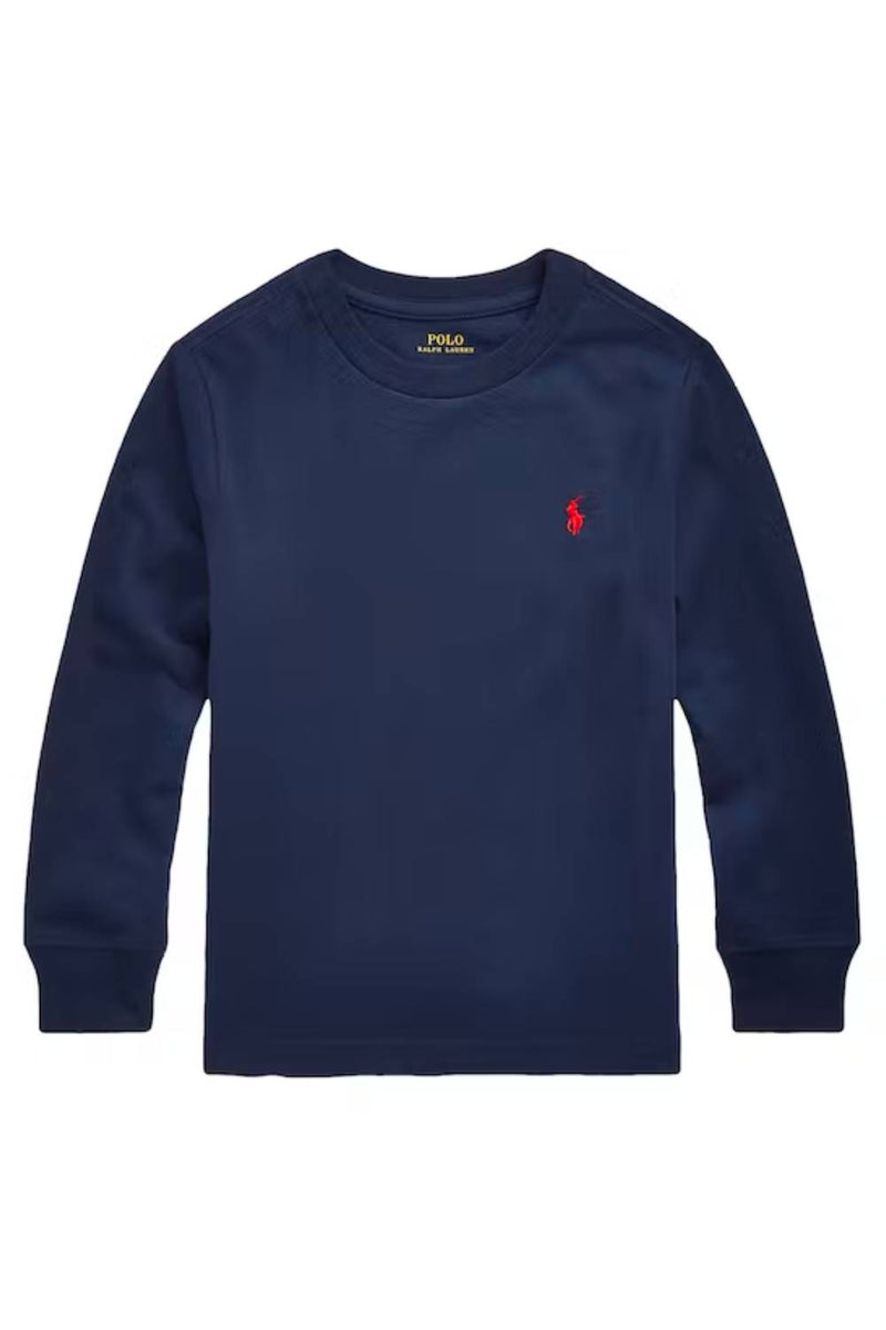 Long Sleeve Crewneck Tee