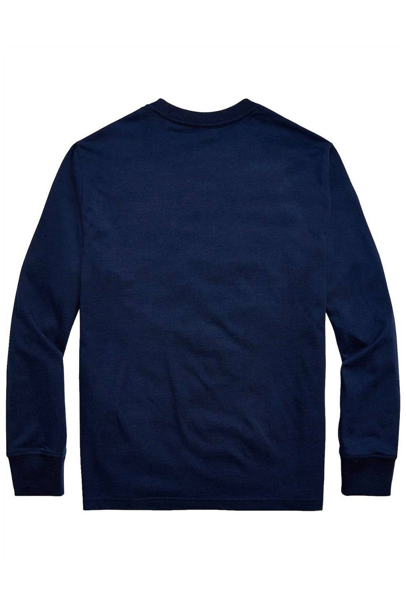 Long Sleeve Crewneck Tee