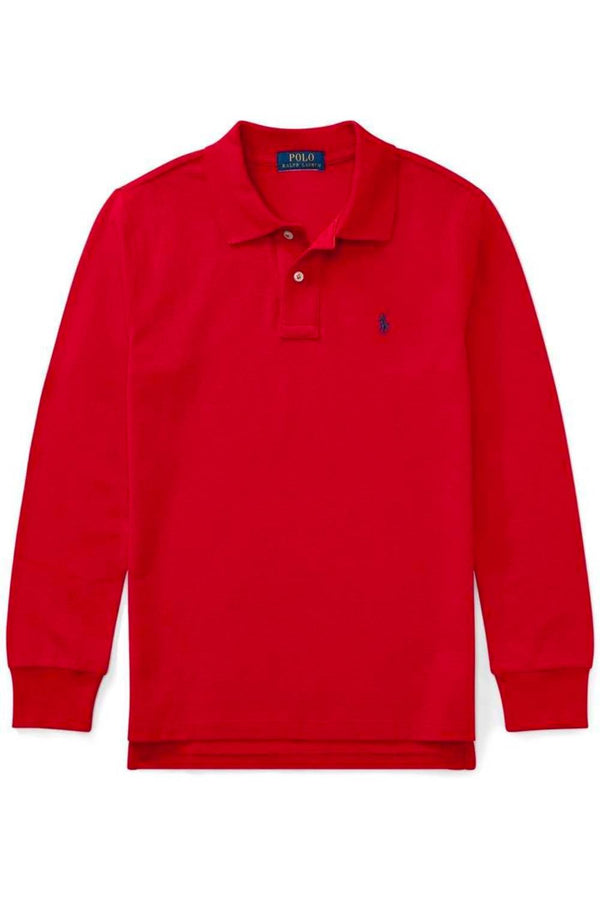 Long Sleeve Polo Tee