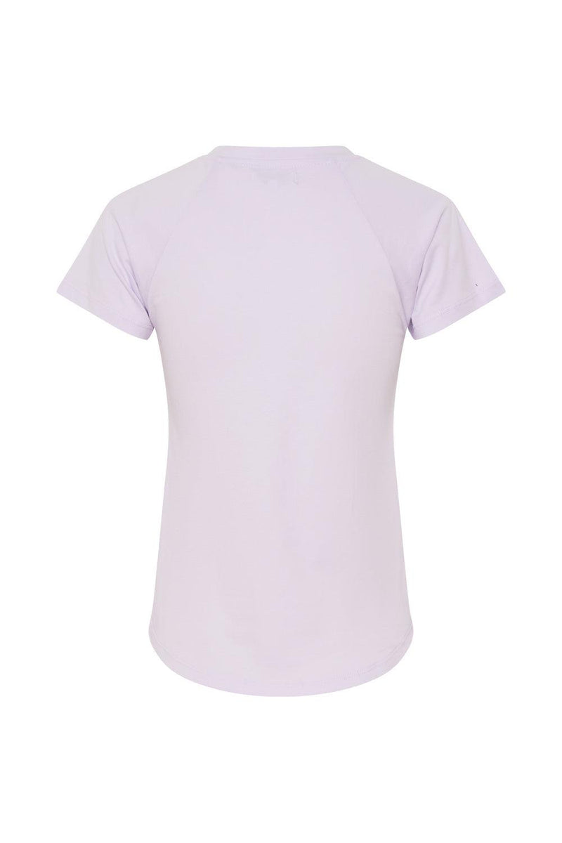 LA Scoop Neck T-shirt