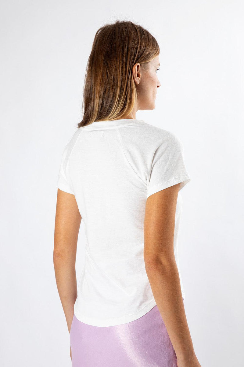 LA Scoop Neck T-shirt