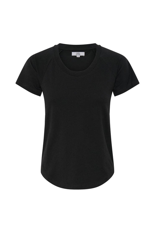 LA Scoop Neck T-shirt