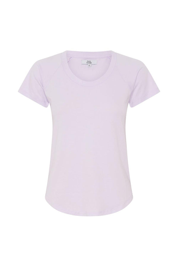 LA Scoop Neck T-shirt