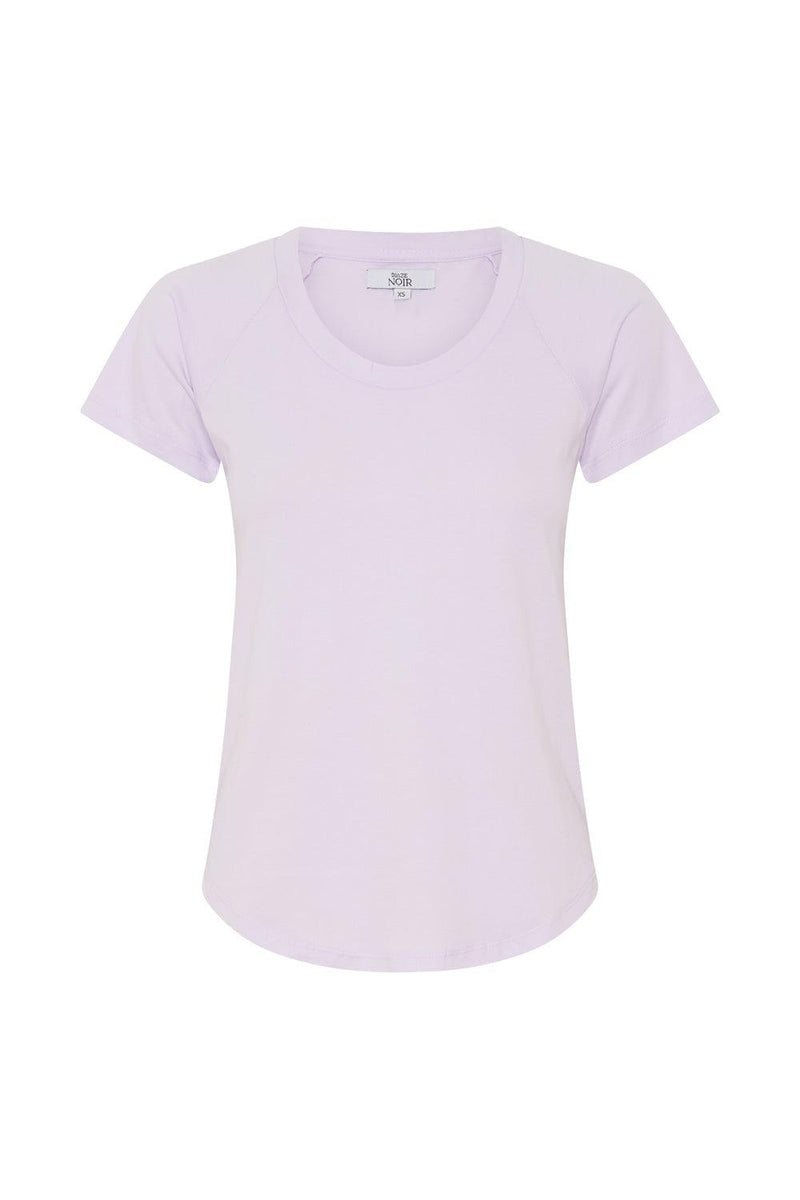 LA Scoop Neck T-shirt