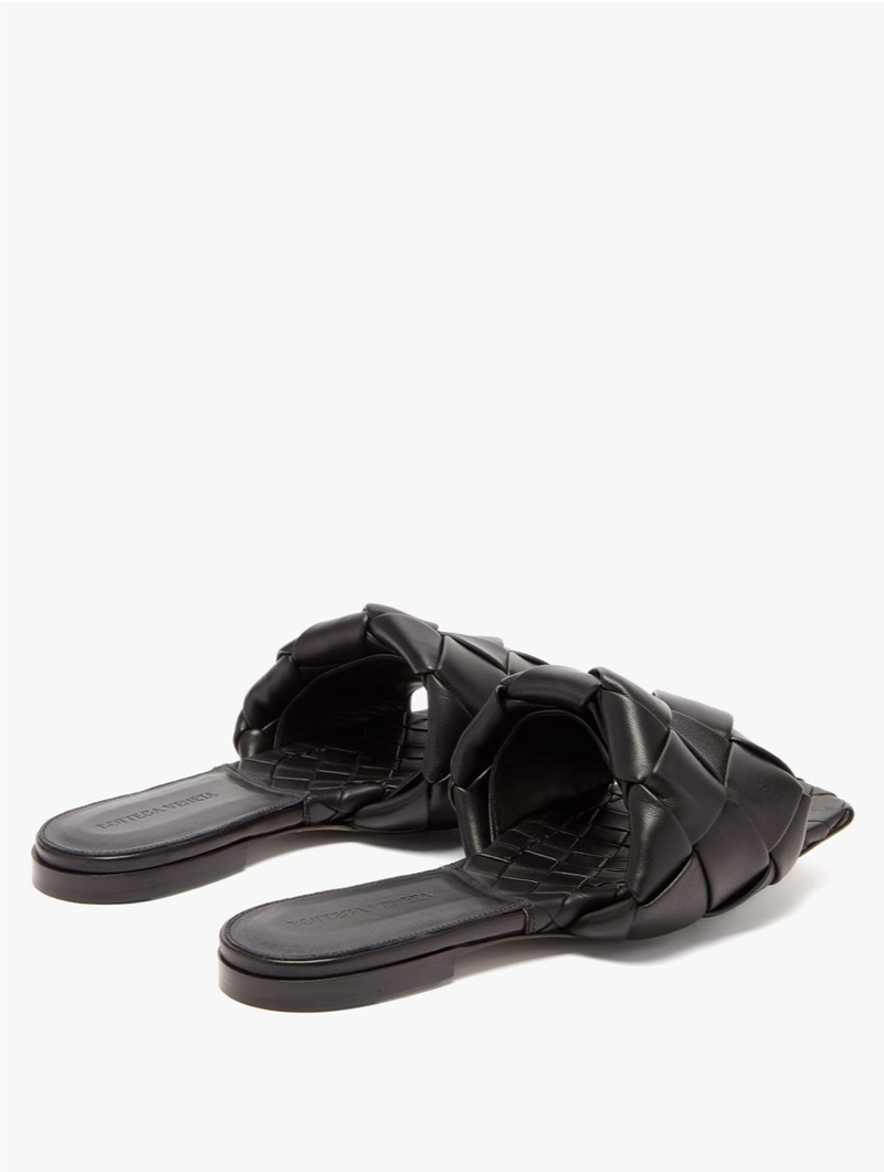 Lido Intrecciato Woven Slides