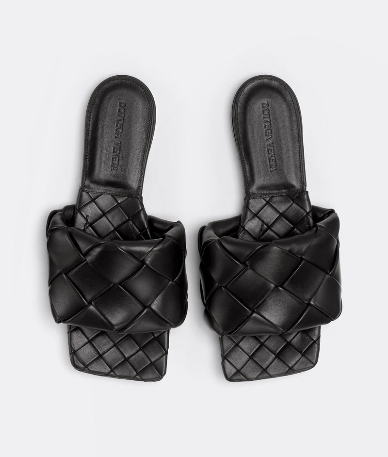 Lido Intrecciato Woven Slides