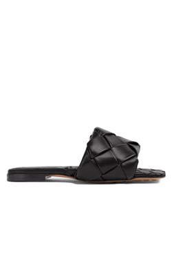 Lido Intrecciato Woven Slides