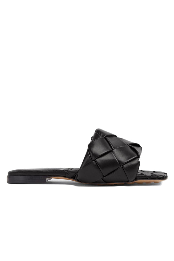 Lido Intrecciato Woven Slides