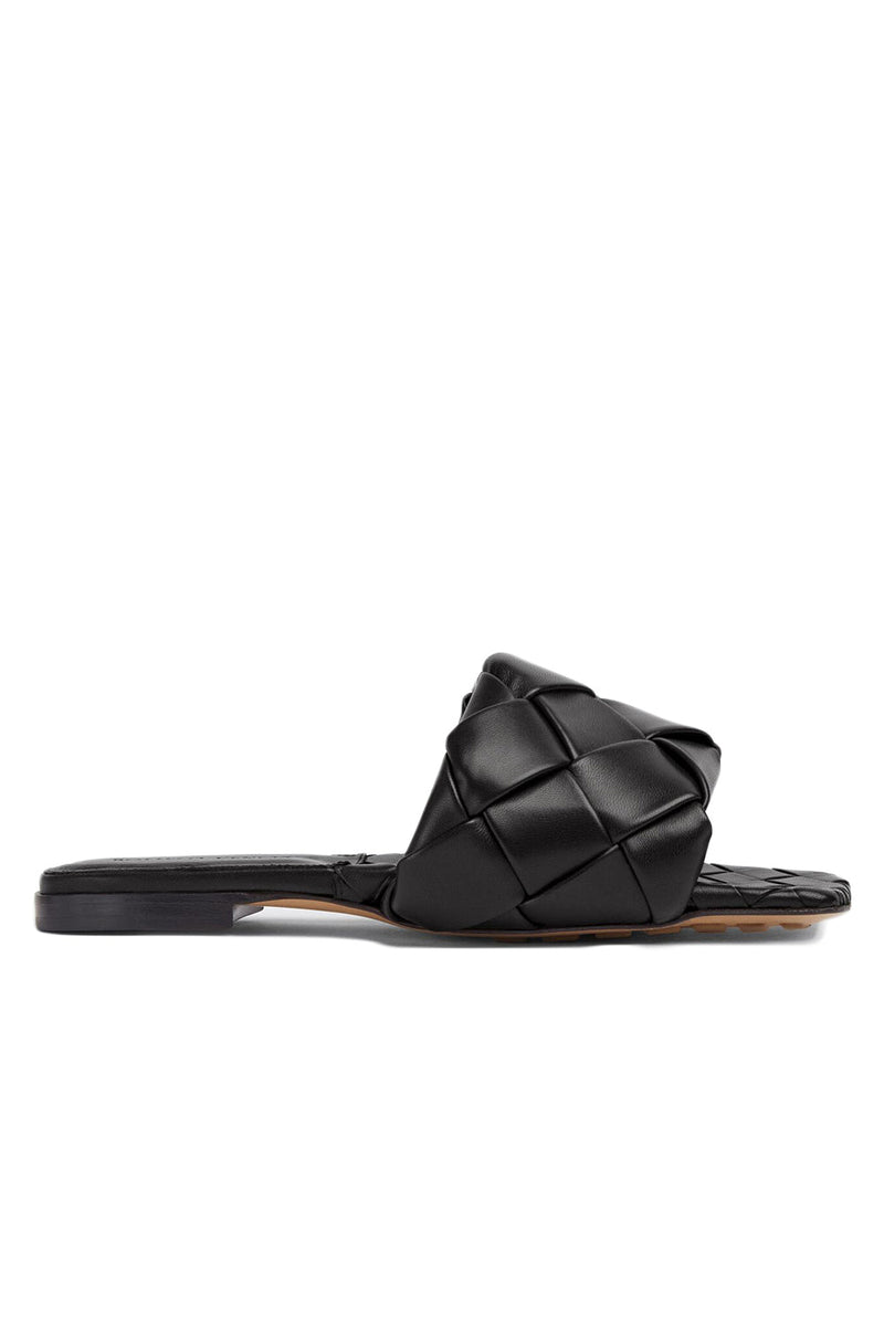 Lido Intrecciato Woven Slides