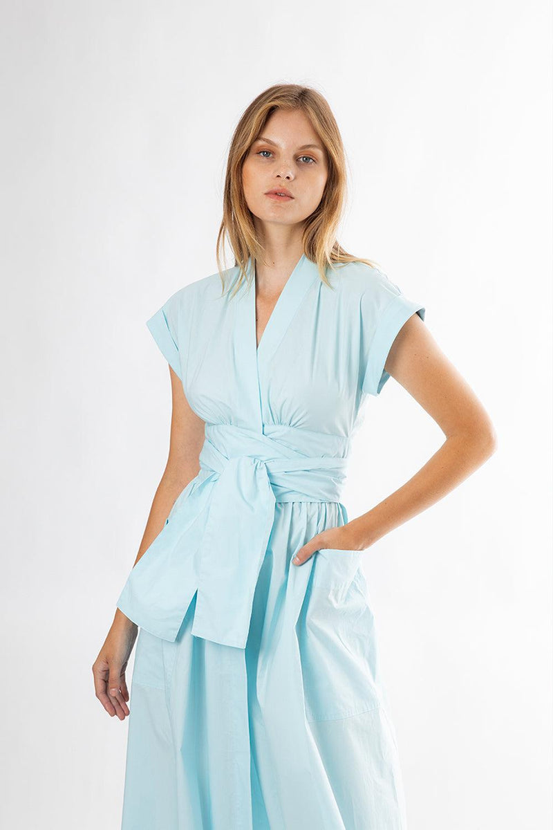 London Wrap Dress