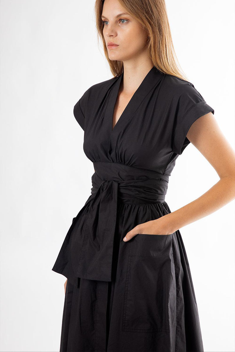 London Wrap Dress