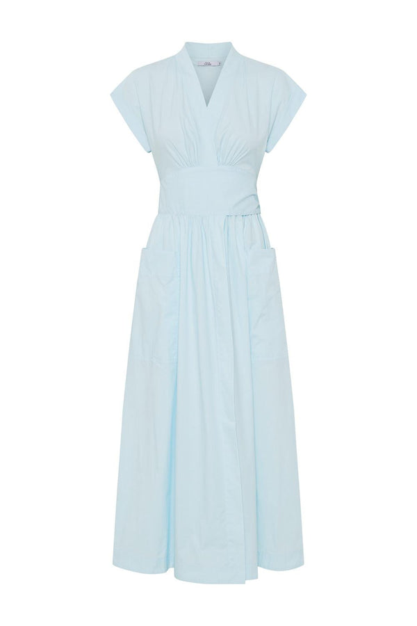 London Wrap Dress