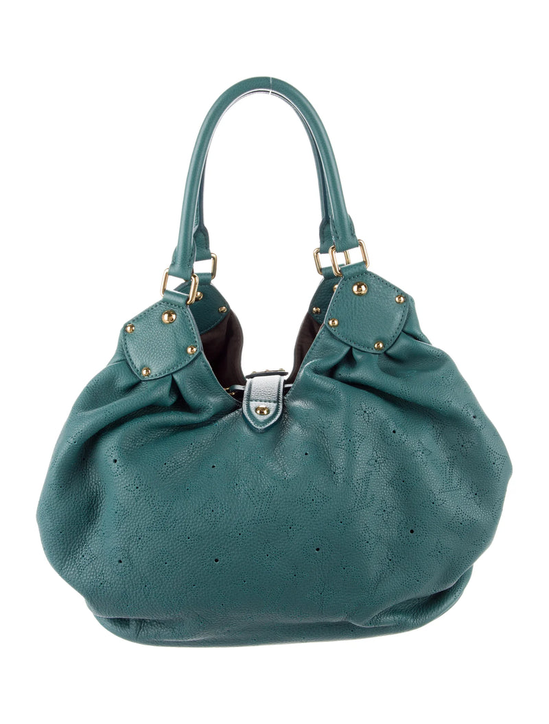Monogram Mahina Hobo Bag